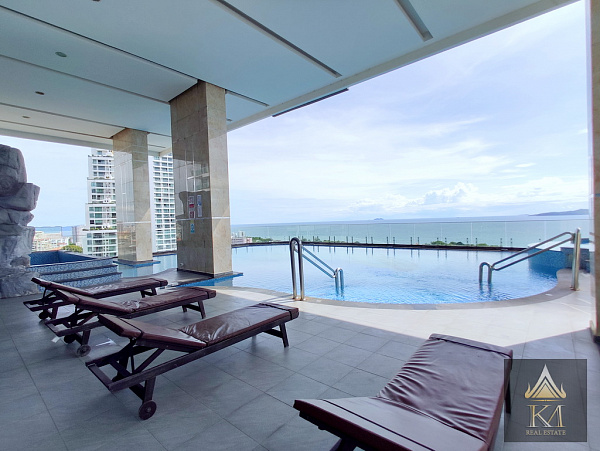 Квартира с 1 спальней в Cosy Beach View