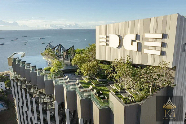 Студия в Edge Central Pattaya