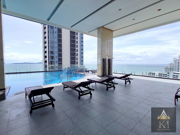 Квартира с 1 спальней в Cosy Beach View