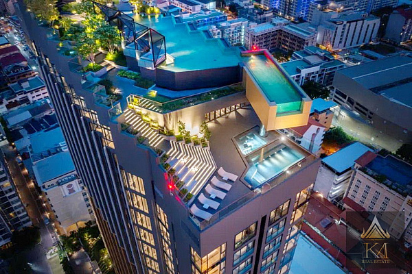 Студия в Edge Central Pattaya