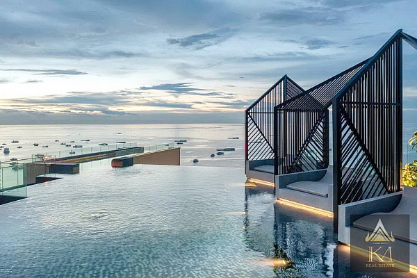 Студия в Edge Central Pattaya