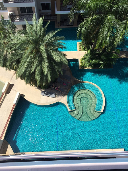 Paradise Park Jomtien Resort