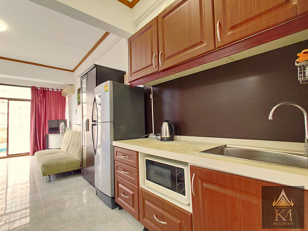 Студия в ThepThip Mansion