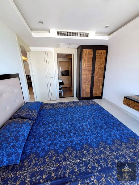 Квартира с 1 спальней в Cosy Beach View