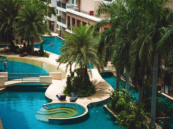 Paradise Park Jomtien Resort
