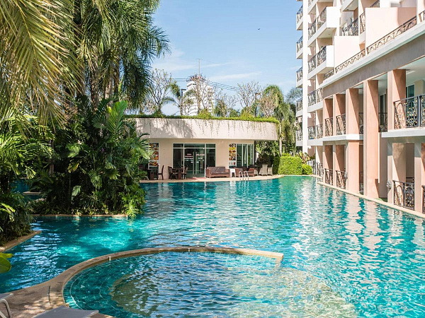 Paradise Park Jomtien Resort