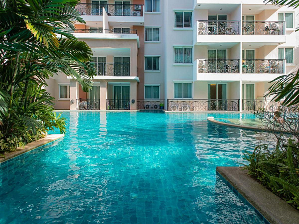 Paradise Park Jomtien Resort