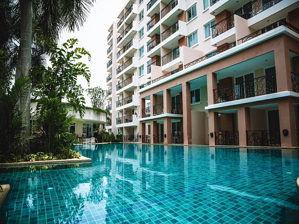 Paradise Park Jomtien Resort