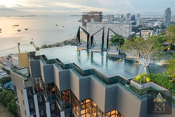 Студия в Edge Central Pattaya